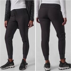 Athleta Headlands Hybrid Trek Jogger Black‎ Pants